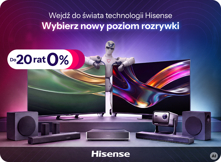 świat tv od hisense w x-komie