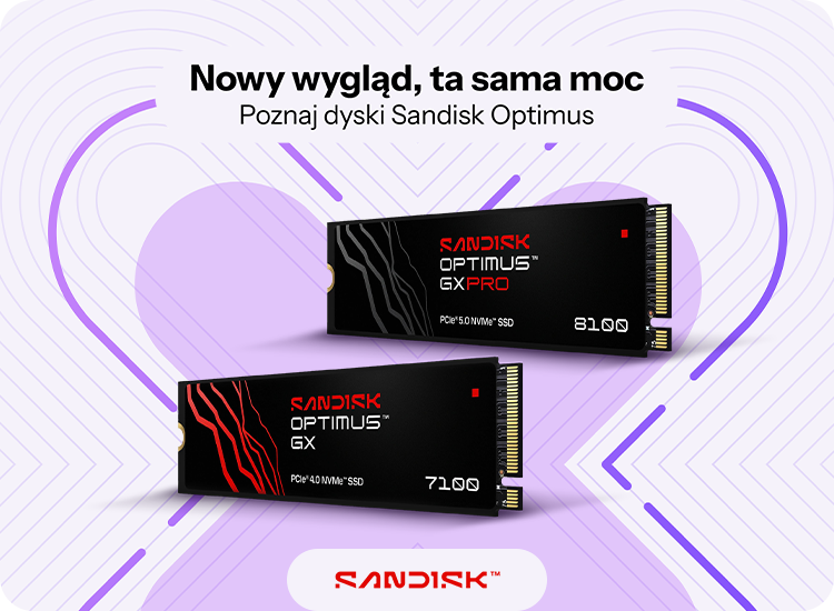 dyski ssd sandisk optimus