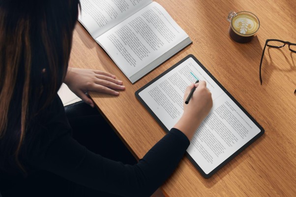 tablet tcl nxt paper z dużym ekranem jak otwarta książka