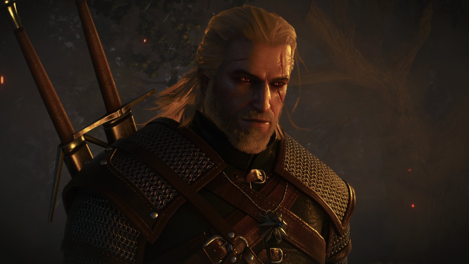 geralt z wiedźmin 3 remastered