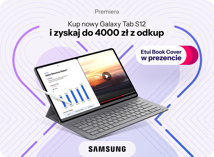 Samsung Galaxy Tab S12 Ultra i Galaxy Tab S12+ – oferta premierowa w x-komie