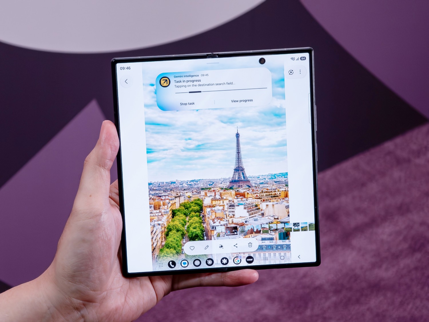 samsung galaxy z fold8 ultra notesbooks in gemini