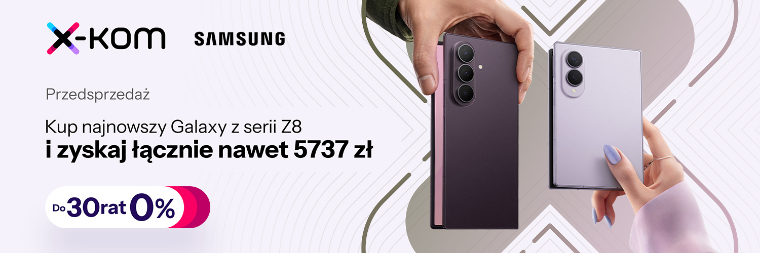 Przedsprzedaż Samsung Galaxy Z Flip8, Fold8 i Fold8 Ultra