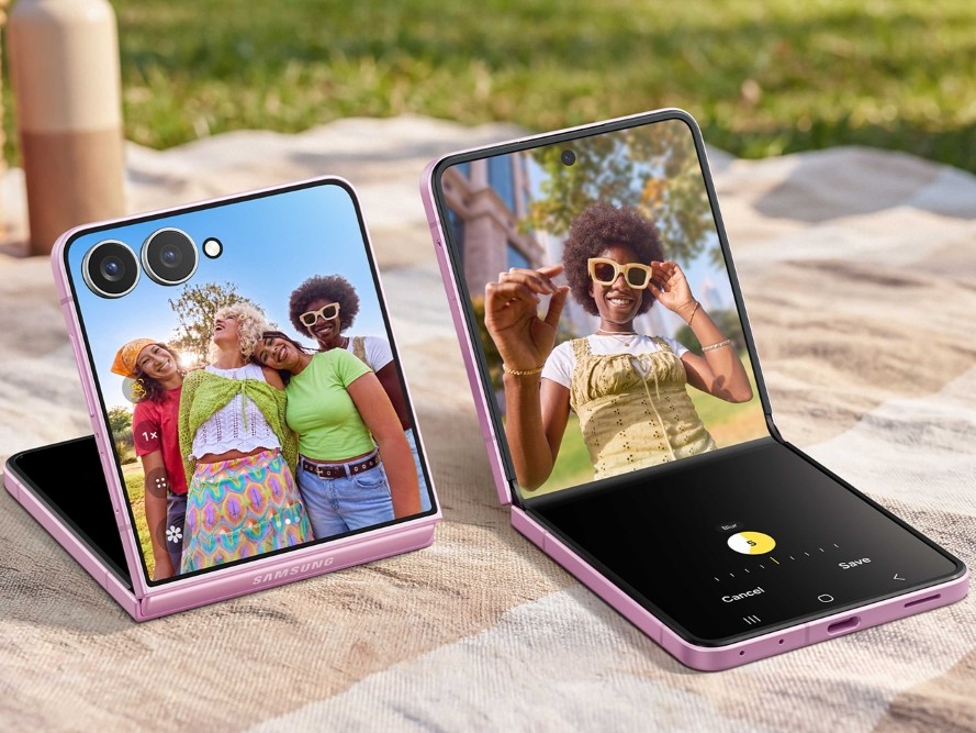 samsung galaxy z flip8 aparaty