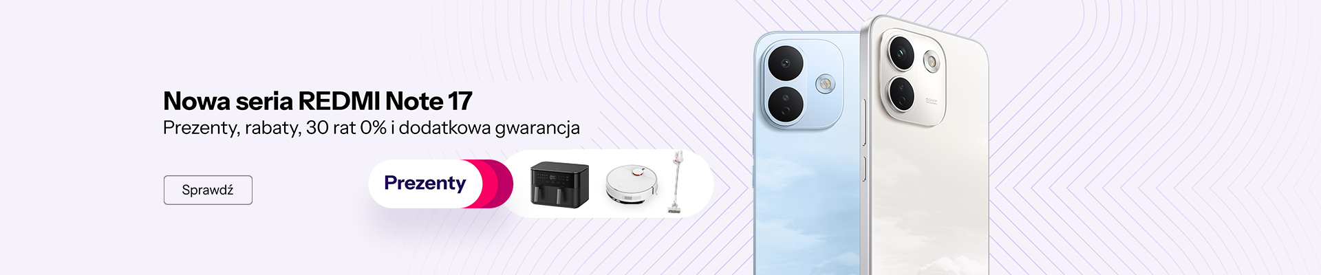 Premierowe promocje na serię Redmi Note 17 w x-komie