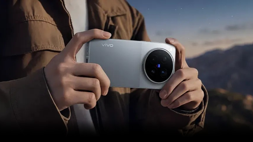 fotografia z vivo x500 pro max