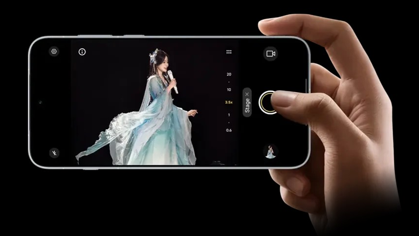 zbliżenia i wideo koncertu na vivo x500 pro i pro max