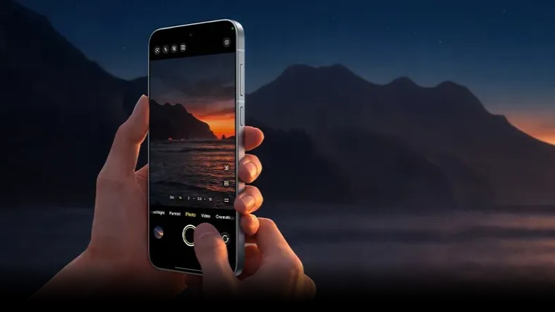 fotografie nocne ze zbliżenie w aparatach vivo x500 pro