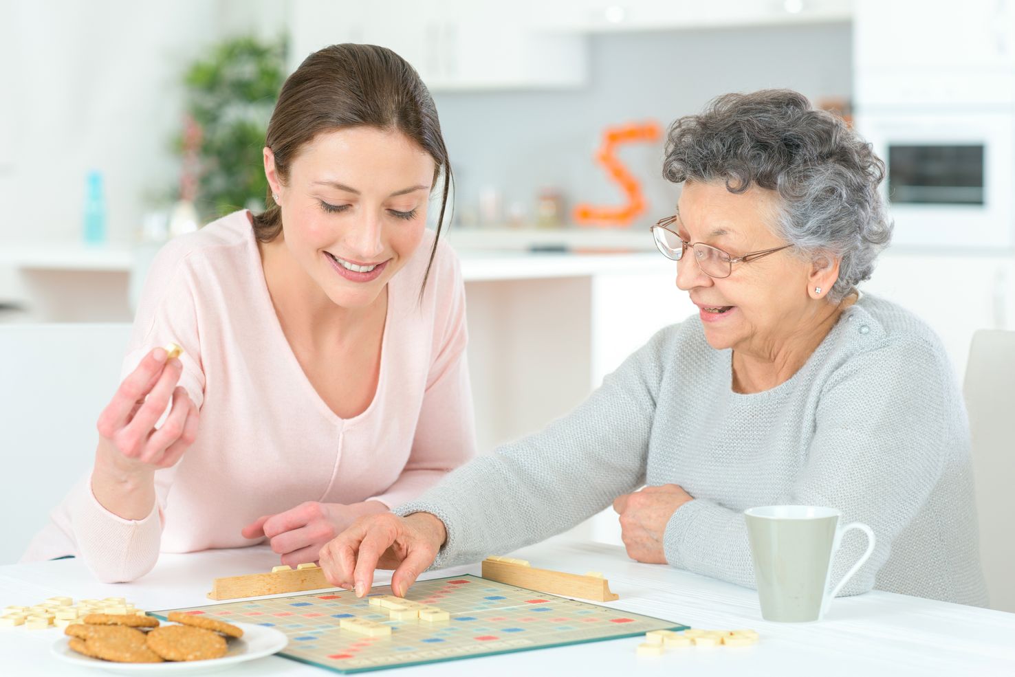 scrabble z babcią