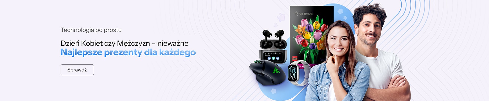 inspiracje na prezenty dzień kobiety dzień mężczyzny
