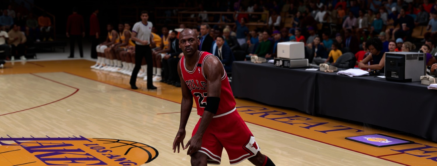 goat z dlss 5 w nba 2k27