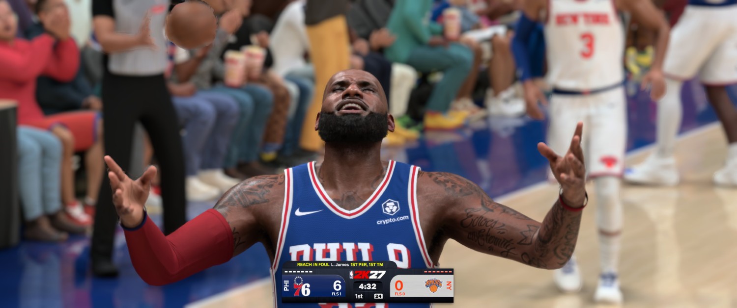 lebron james z dlss 5 w nba 2k27