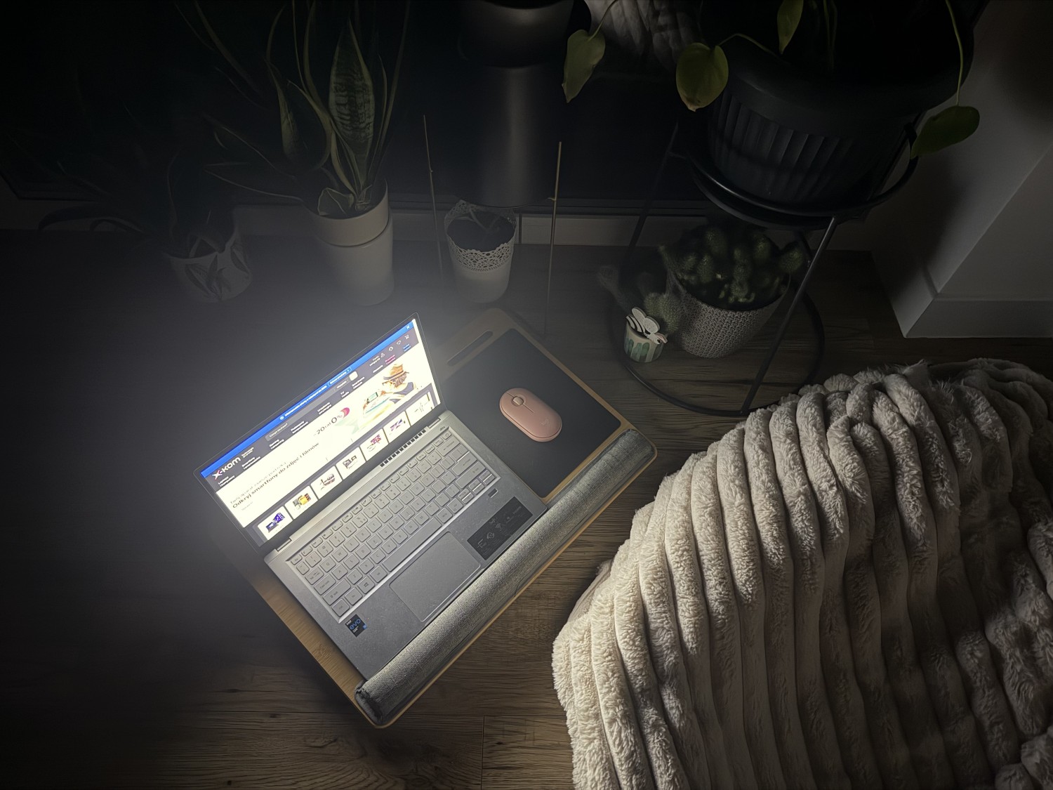 Zdjęcie z trybu nocnego Apple iPhone 17 Pro