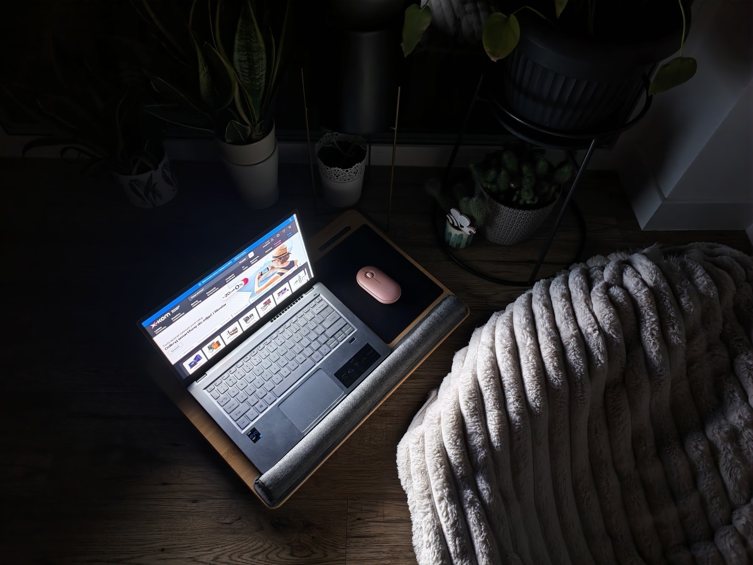Zdjęcie z trybu nocnego OPPO Find X9 Ultra
