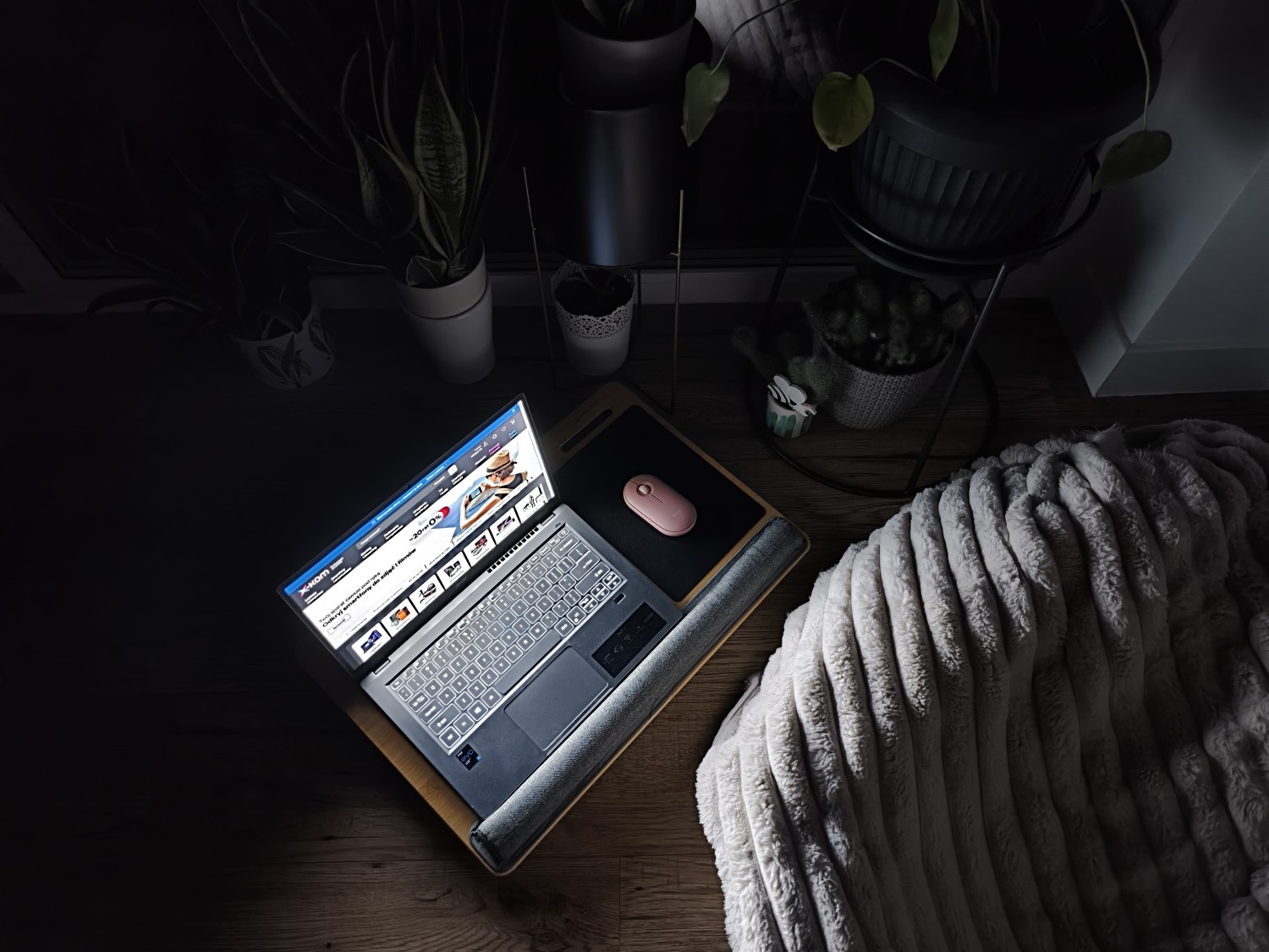 Zdjęcie w trybie nocnym z OPPO Find X9