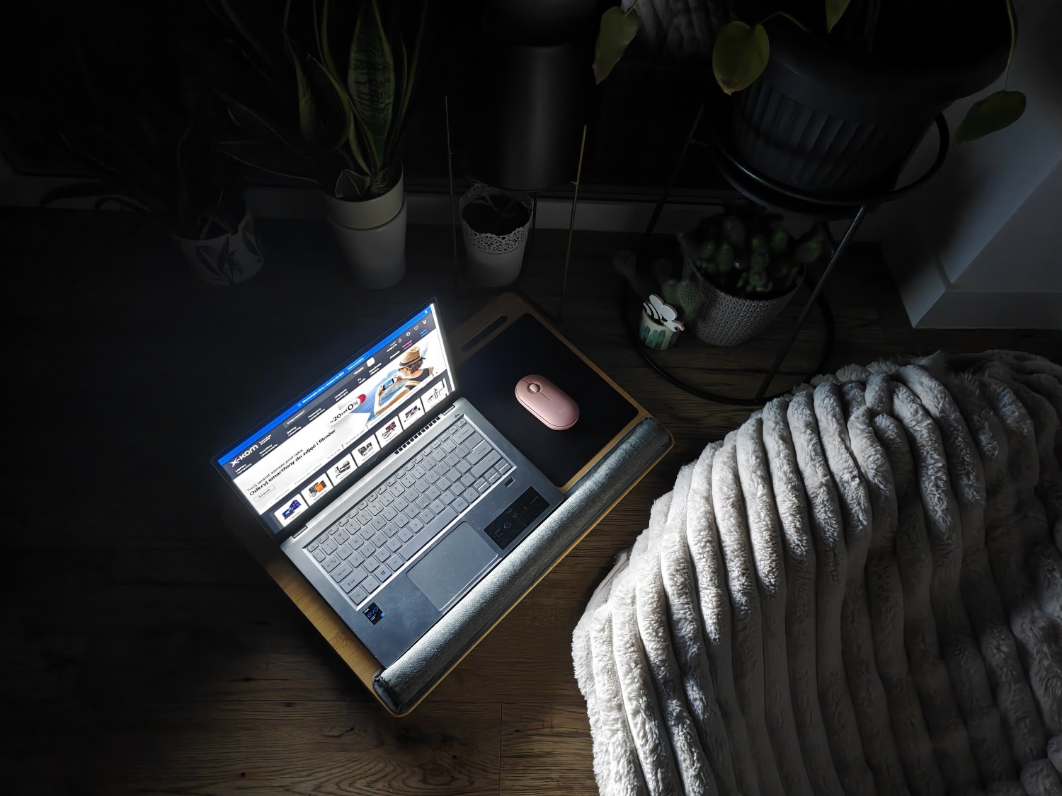 Zdjęcie z trybu nocnego realme GT 8 Pro