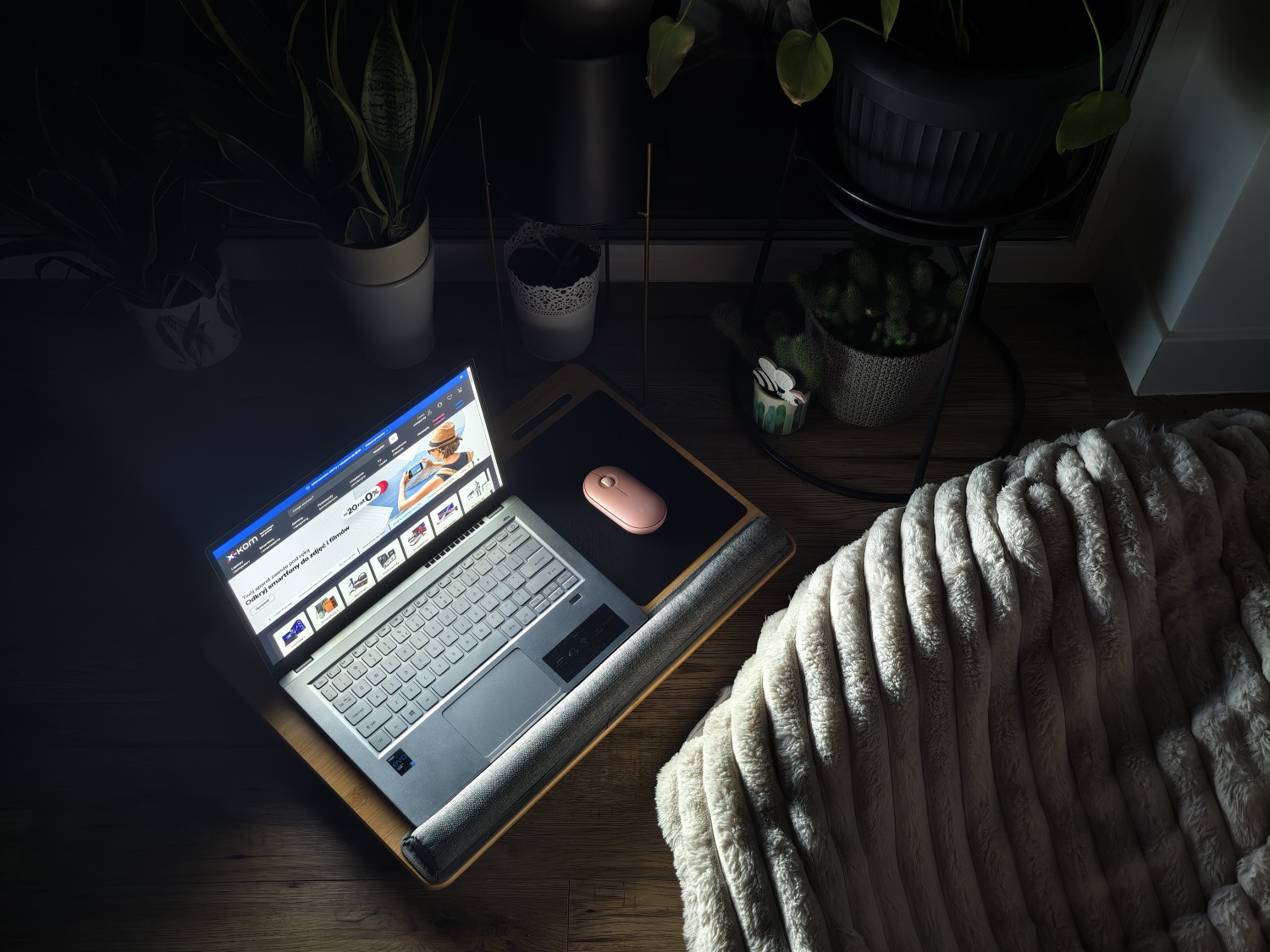 Zdjęcie z trybu nocnego vivo X300 Ultra