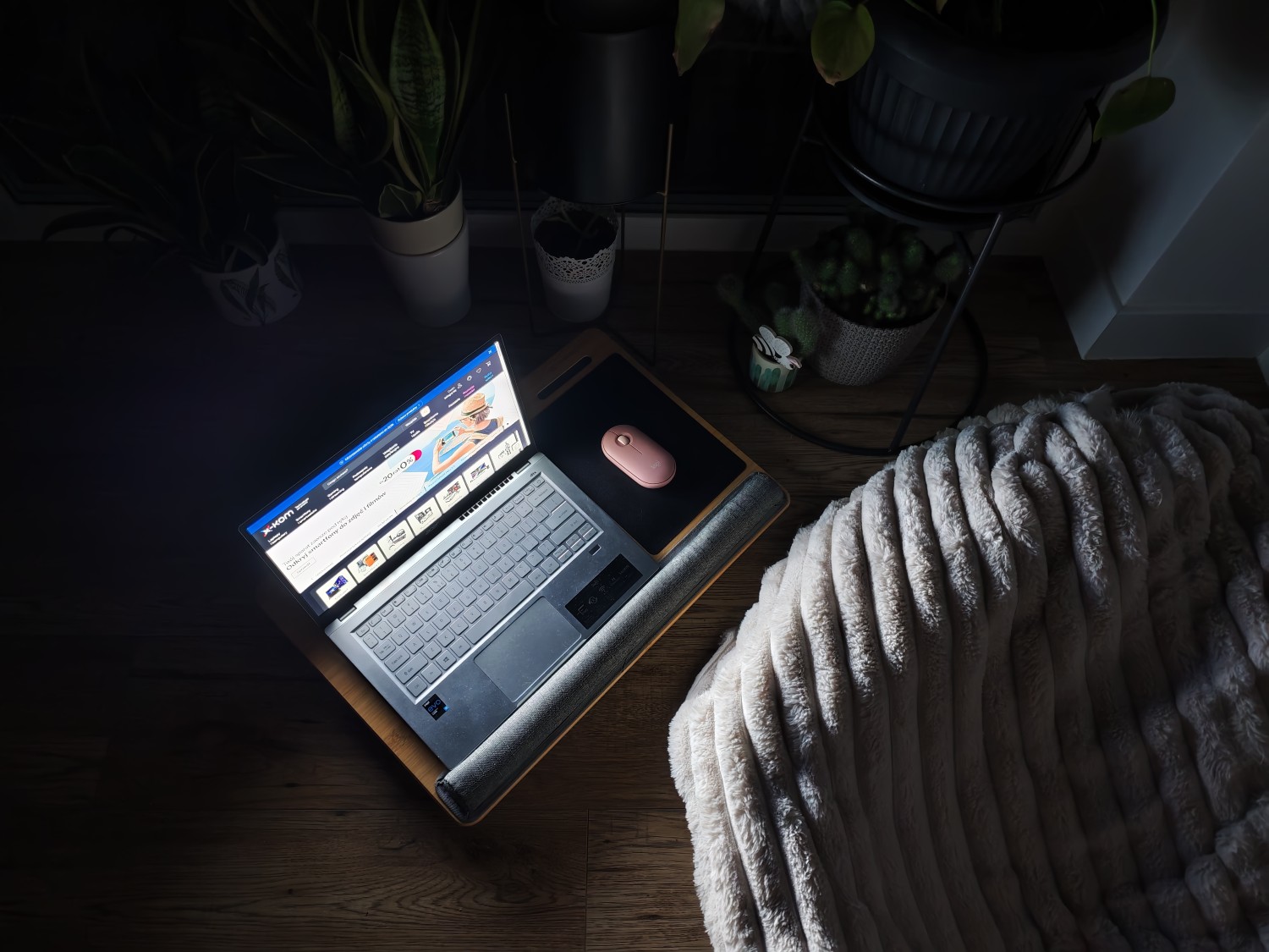 Zdjęcie z trybu nocnego Xiaomi 17