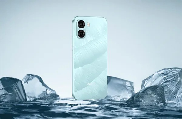 OPPO A6x w kolorze niebieskim