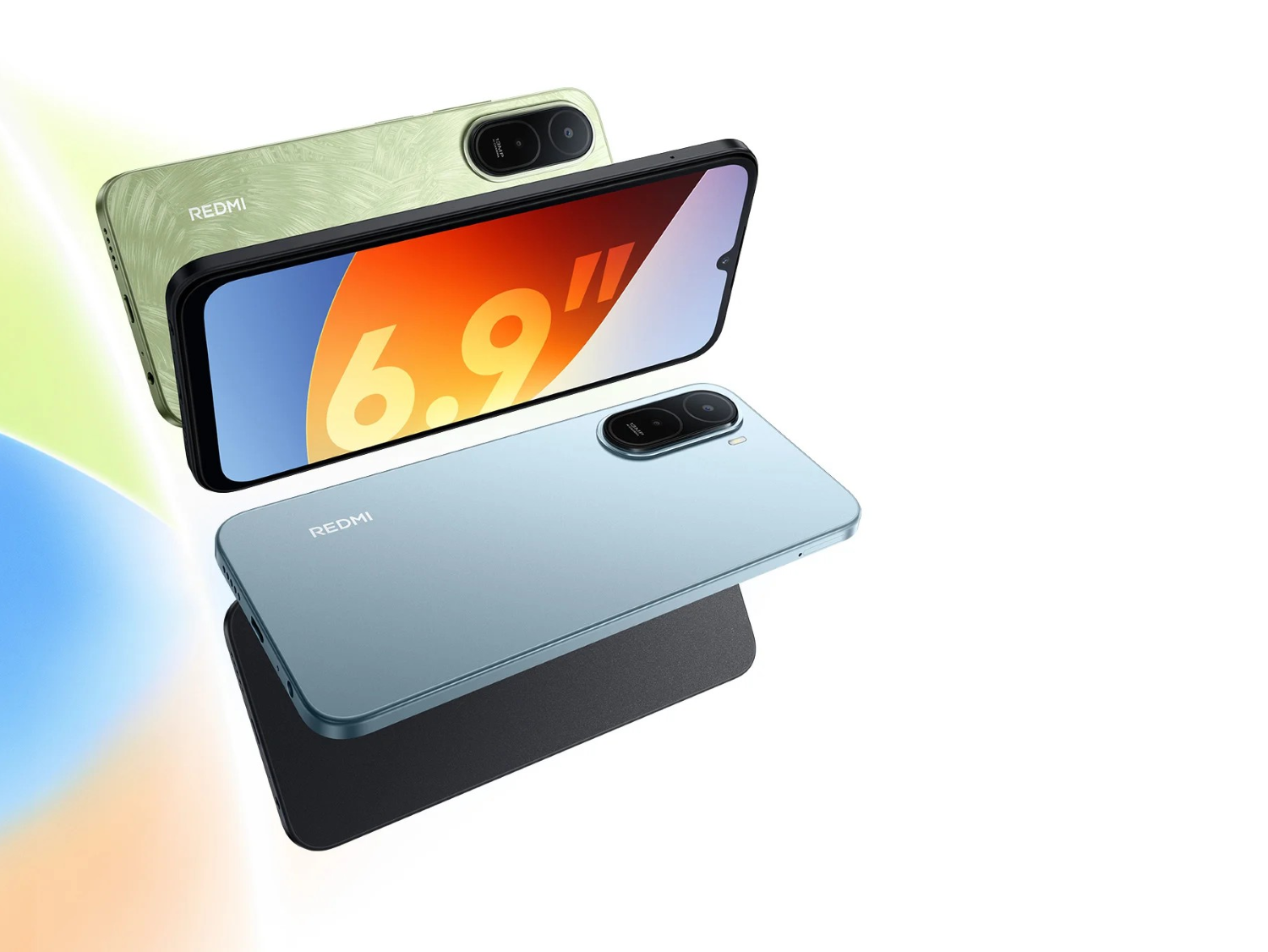 Xiaomi Redmi A7 Pro - kolory i ekran