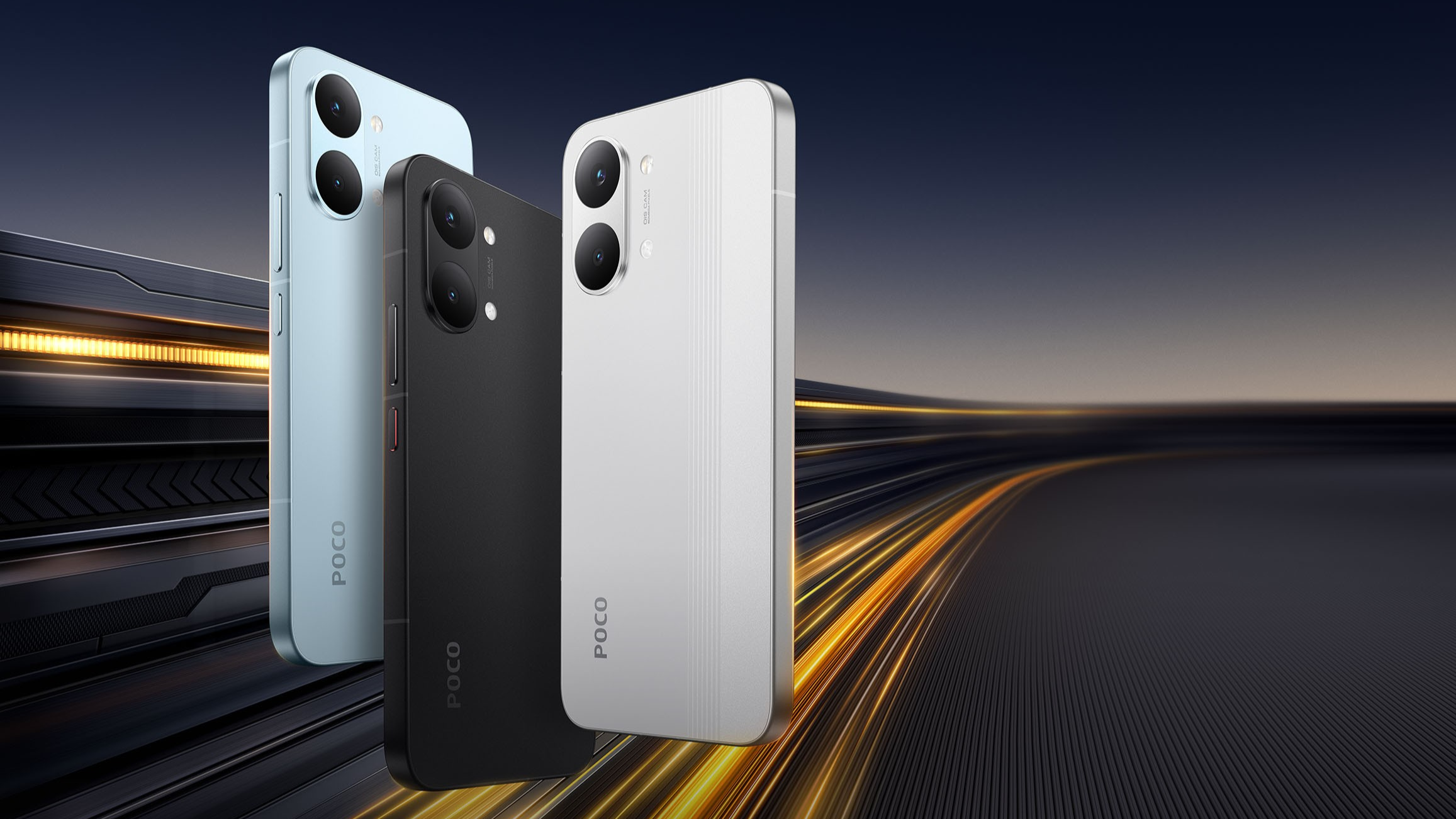 Xiaomi POCO X8 Pro Max - warianty kolorystyczne