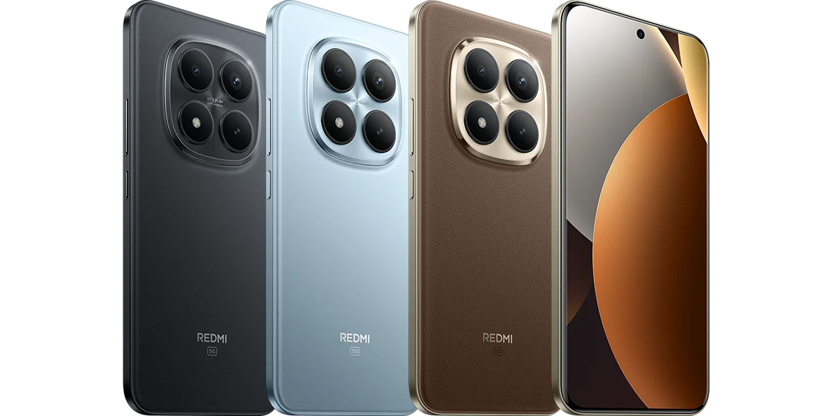 Xiaomi Redmi Note 15 Pro Plus warianty kolorystyczne