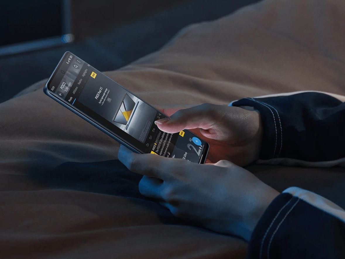 Xiaomi POCO M8 5G ekran