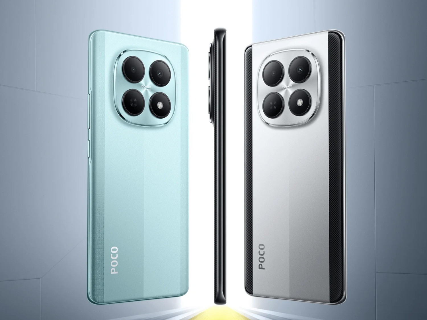 Xiaomi POCO M8 5G kolory