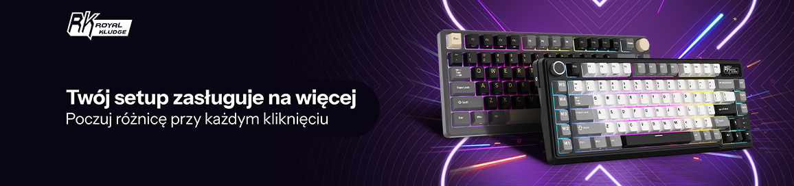 Royal Kludge – Promocja