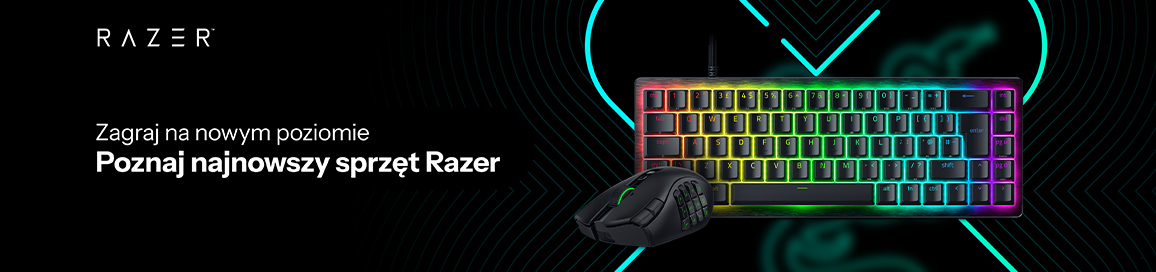 Najnowszy sprzęt Razer