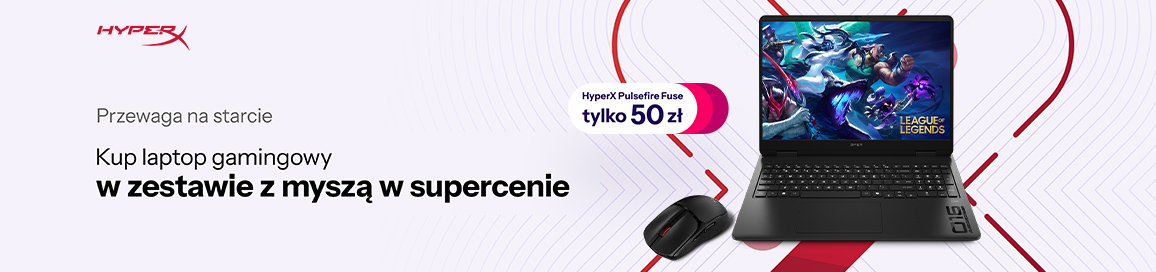 Kup laptop HP w zestawie z myszą w supercenie!