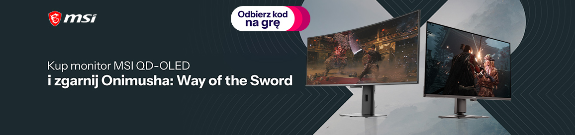 Kup Monitor i zgarnij Grę