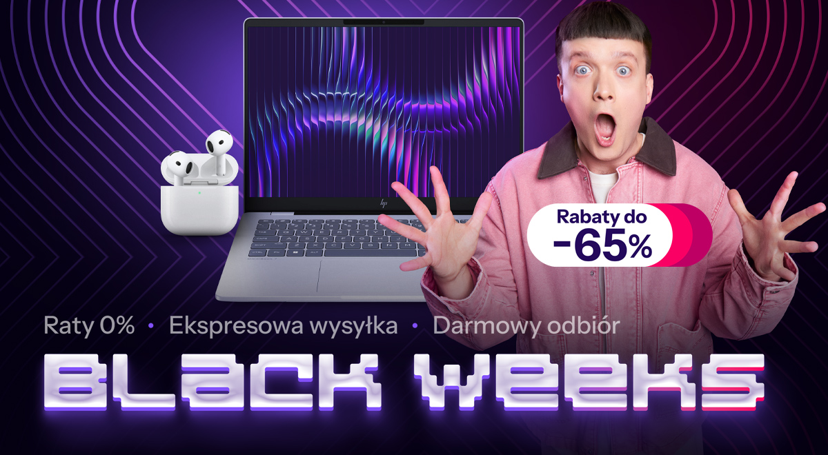 Black Weeks z rabatami do -65%