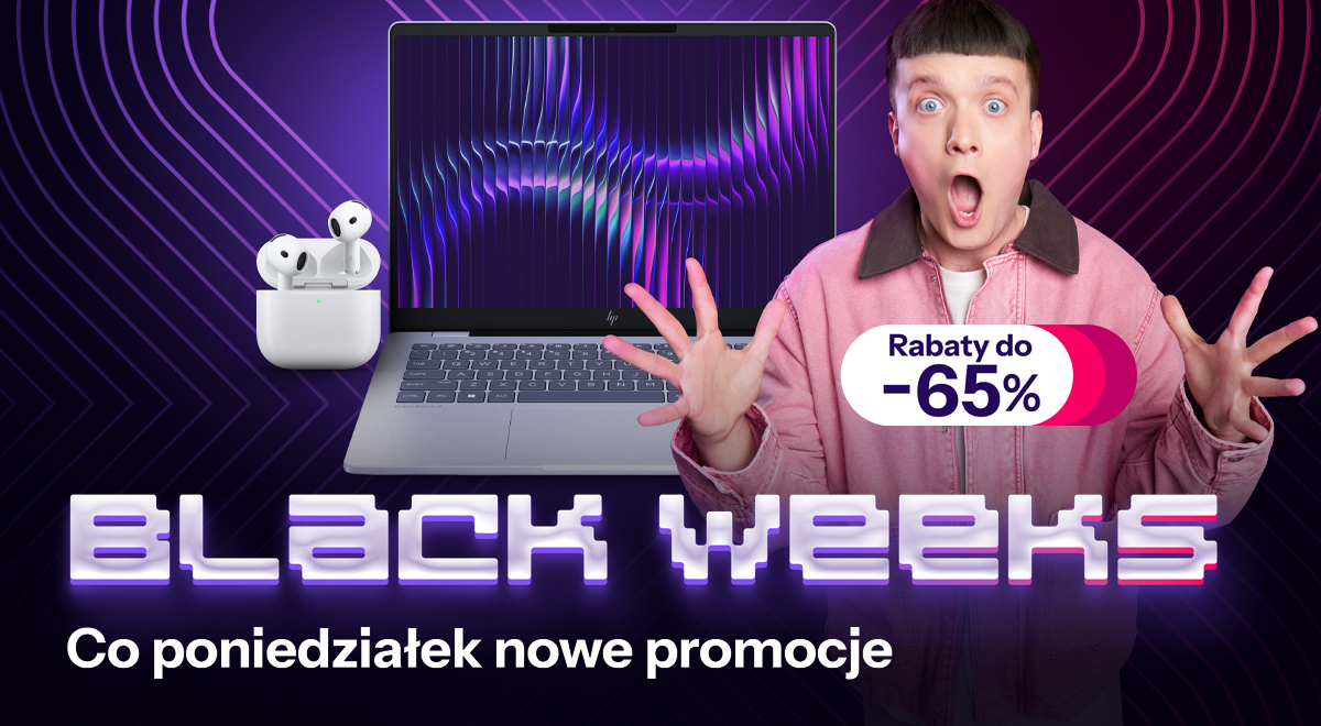 Black Weeks z rabatami do -65%