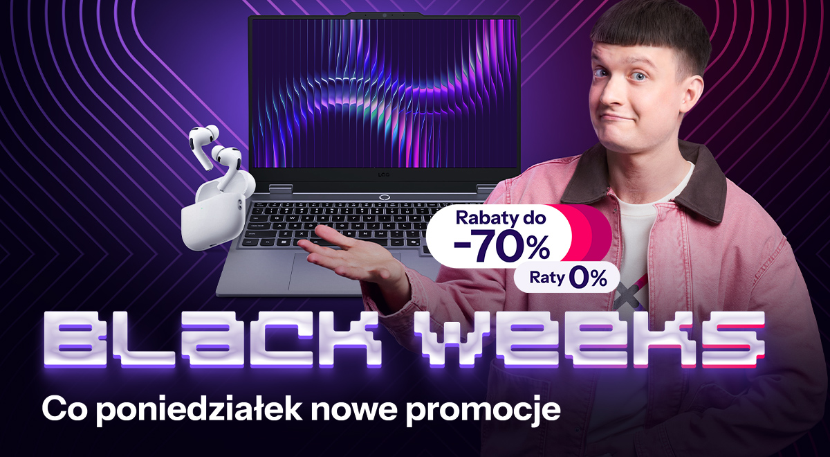 Black Weeks z rabatami do -70%