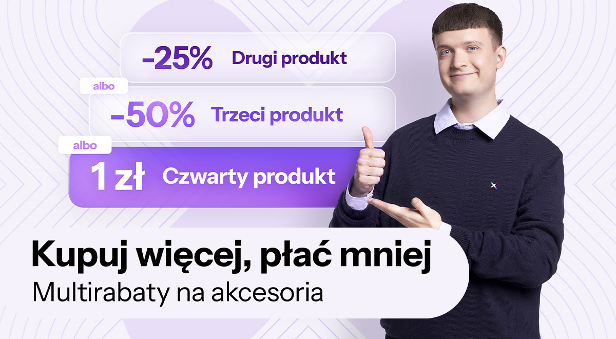 Kupuj więcej, płać mniej  Multirabaty na akcesoria 