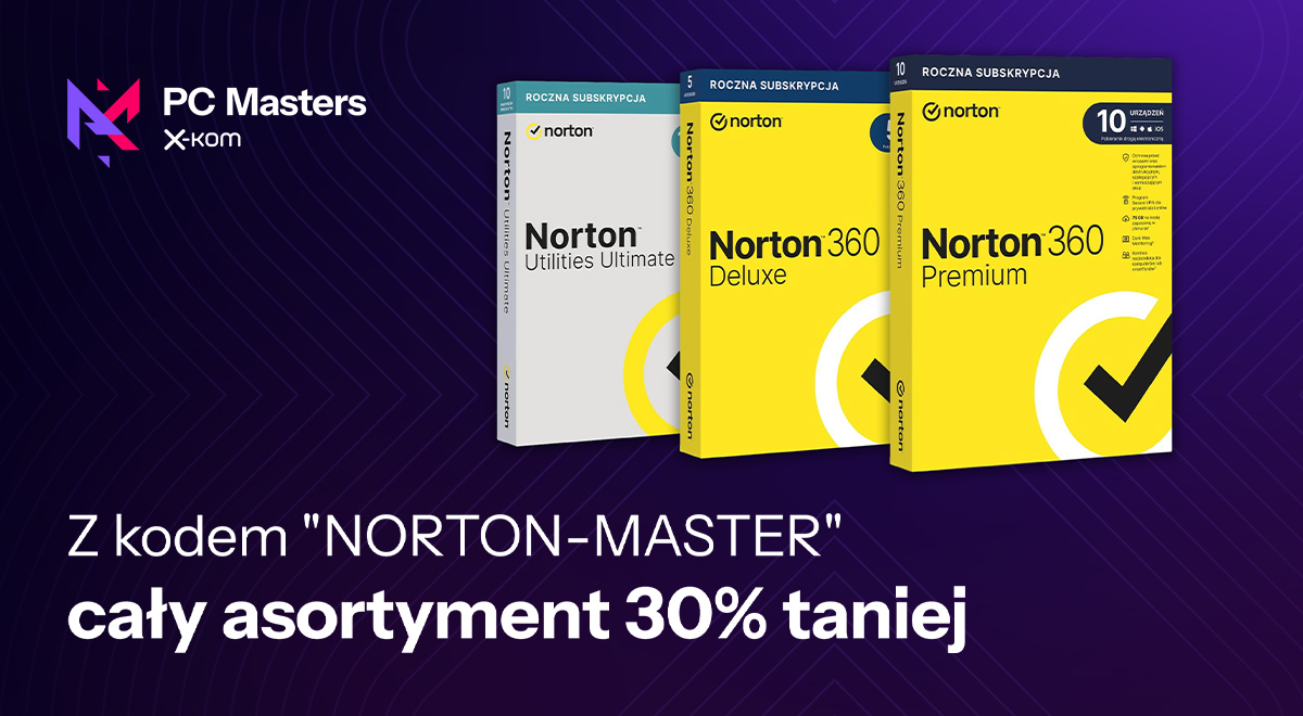 Asortyment Norton taniej 30% z kodem