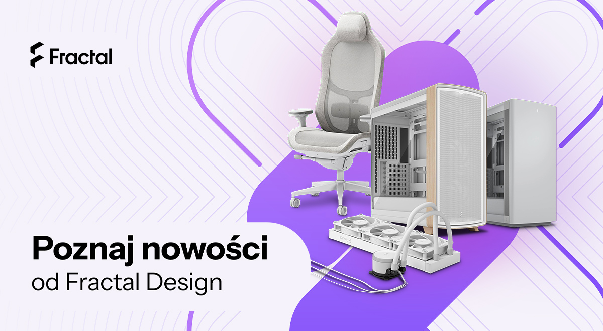 Poznaj nowości Fractal Design