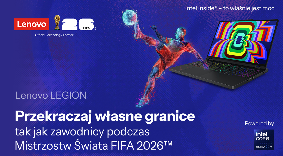 Przekraczaj granice z Lenovo Legion Pro 5