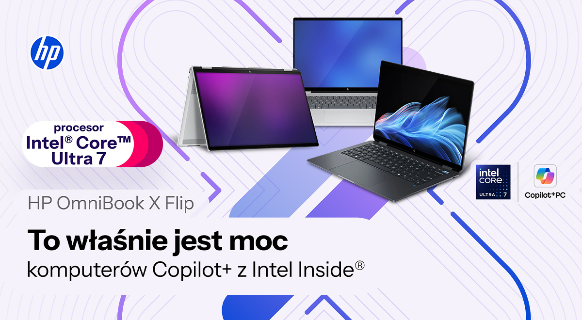 HP OmniBook X Flip z Intel® Core™ Ultra 7