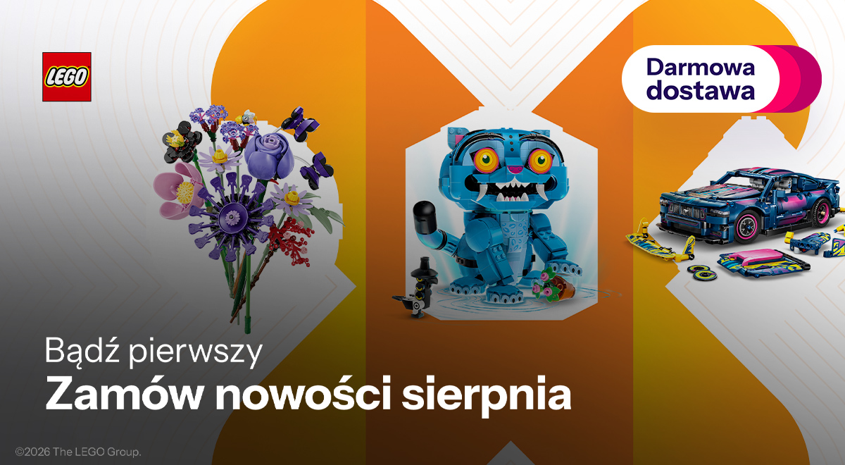 LEGO® sierpniowe nowości