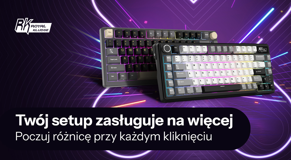 Royal Kludge – klawiatury mechaniczne