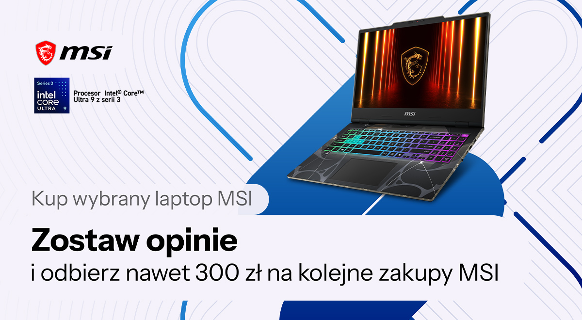 MSI Bon za opinię