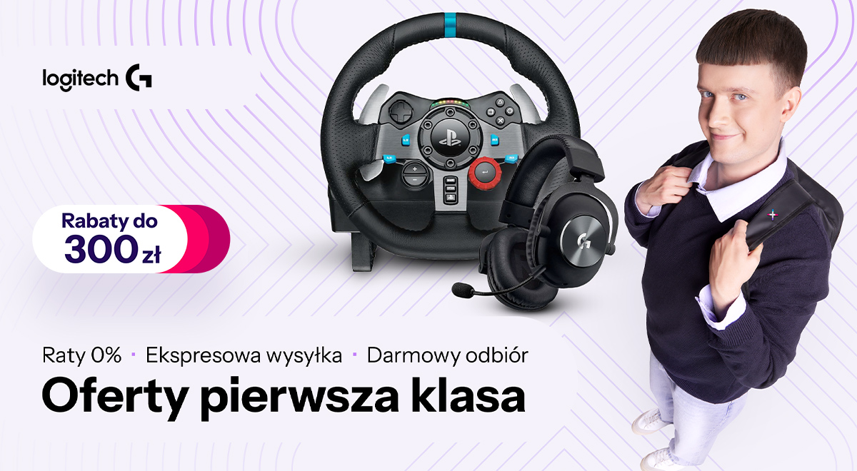 Logitech oferty pierwsza klasa