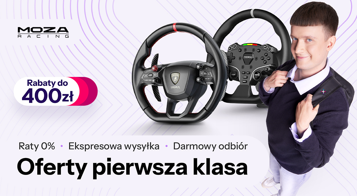 MOZA Racing – Oferty pierwsza klasa