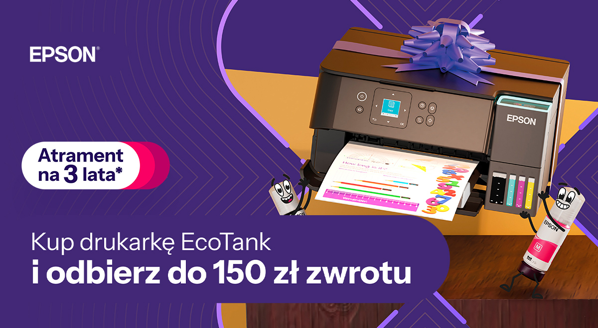 Promocja cashback na projektory Epson