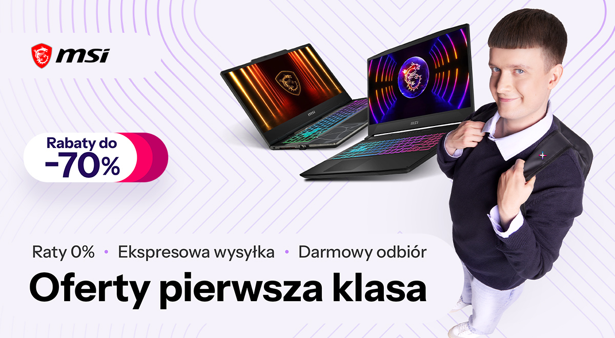 Oferty pierwsza klasa - MSI