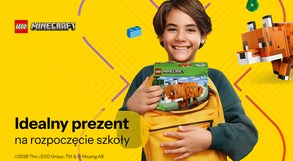 LEGO® Back to School – idealny prezent na start szkoły