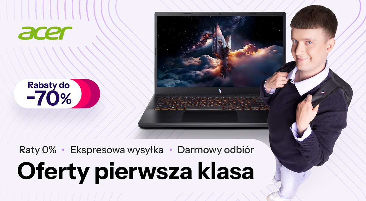 Oferty pierwsza klasa - Acer