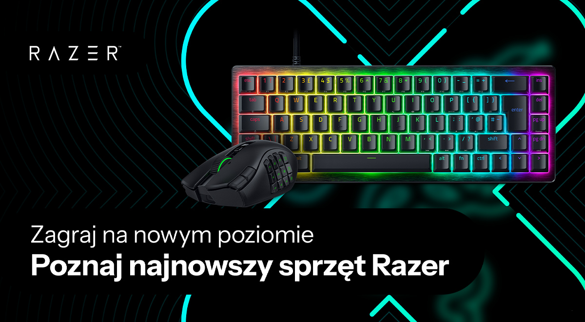Razer – nowości i sprzęt gamingowy